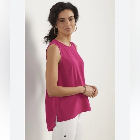Soft Surrounding Pink top NWT Size S - Picture 1 of 9